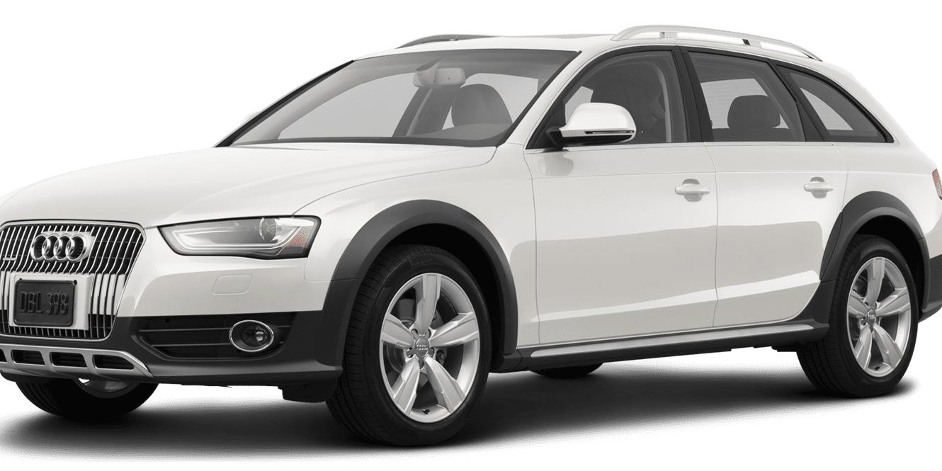 AUDI A4 ALLROAD 2013 WA1VFAFL6DA069684 image